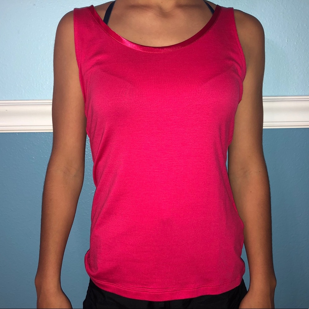 Hot Pink Tank Top